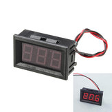 5 Stück 0,56 Zoll roter AC70-500V Mini Digital Voltmeter Spannungsanzeige