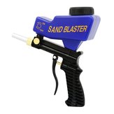 Sandstrahlpistole mit Schwerkraftzuführung, Luft-Sandstrahler, Werkzeuge zur Entfernung von Rost, Sandstrahlwerkzeug