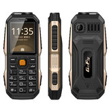 GOFLY S7000 2.0 Inch 3800mAh OTG Lanterna FM MP3 Mini Feature Phone Celular Básico Carregador Portátil Sim Duplo