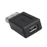 Connecteur adaptateur de convertisseur femelle USB 2.0 Type A vers Micro 5 broches B