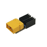 متجر VIFLY Safe ذكي Lipo البطارية Discharger XT60 مع المبرد الحراري لـ 2-6S Lipo البطارية