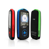 RUIZU X06 4GB 1,8-calowy ekran Odbiornik radiowy FM Bluetooth MP3 Odtwarzacz muzyki MP3