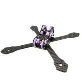 Realacc Purple215 215mm 4mm Arm Thickness Carbon Fiber Frame Kit for RC Multirotor FPV Racing Drone