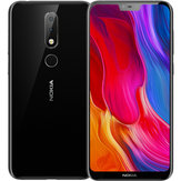 NOKIA X6 5.8 Cal 19: 9 FHD Face Unlock Android 8.0 4GB 32 GB Snapdragon 636 Octa Core 4G Smartphone
