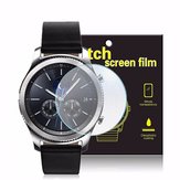 3 Pakketten Zachte TPU Horloge Scherm Beschermer voor Samsung Galaxy Gear S3 Frontier/Classic