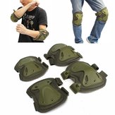 Tactical Knee Pads Elbow Protection Electric Unicycle Practice Gear Skate Guard Pad