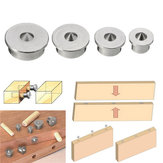 4pcs Dowel Tenon Mittelpunkte Pins Set Dowel Joint Alignment Tool 6/8/10 / 12mm
