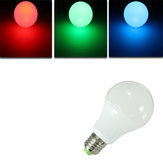 Цвет e27 10w rgb 16 LED лампочки земного шара rgb LED свет с 24key rmote управляет ac 85-265