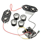 CCTVのカメラの夜間視界のための点のLighttの赤外線4x IR LED板
