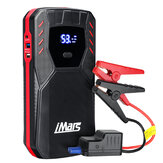 iMars J05 1500A 18000mAh Tragbares Auto-Starthilfegerät Powerbank Notfallbatterie Feuerfest mit LED-Taschenlampe USB-Port QC3.0