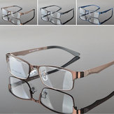 Os óculos completos da borda do metal da forma moldam Óculos espetáculos ópticos Rx Óculos