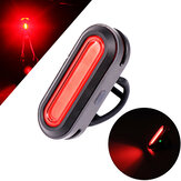 Luz traseira XANES TL23 COB com LED de aviso USB para bicicleta, motocicleta, bicicleta elétrica, bicicleta, ciclismo.