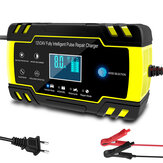 iMars 12/24V 8A/4A Dokunmatik Ekran Pulse Onarım LCD Batarya Şarj Cihazı Araba Mot Bisiklet Kurşun Asit Batarya Agm Jel Islak