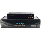 iBRAVEBOX V8 Magic DVB-S/S2 WIFI H.265 Receptor de señal de TV vía satélite compatible con USB WIFI