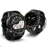 Bakeey F1 Heart Rate Sleep Monitor GPS Υψόμετρο Πίεση αέρα Εντοπισμός κάρτας Sim Επέκταση Smart Watch 