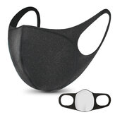10Pcs KN95 Replacement Filter Masks Bacteria Microparticles Filtration Reusable Face Mask Cover