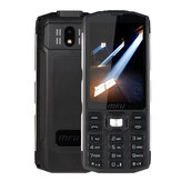 MFU A905 3.5 pollici 4000mAh Power Bank Tri SIM Wireless FM Big Volume Super Torch Light Feature Phone