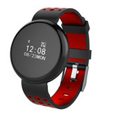 LYNWO I8 0,66 cala Okrągły ekran Monitor ciśnienia krwi tętna krwi Fitness Tracker Inteligentny zegarek