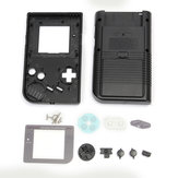 Consola de juego de repuesto negra carcasa Shell Caso para Nintendo Gameboy Classic para GB DMG