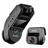 Zenfox T3 2K 3CH Triple Channel Dash Cam Car DVR 1080P Rear Camera Sony Starvis IMX335 Video Recording Support 2.4GHz 5GHz Wifi