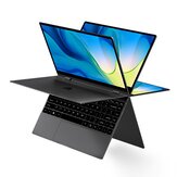 BMAX Y13 Pro YUGA Laptop 13,3 hüvelykes 360 fokos érintőképernyő Intel Core m5-6Y54 8GB RAM 256GB SSD 38Wh Akkumulátor Teljes funkcionalitású C típusú Háttérvilágítás 5mm-es Keskeny Keretes Notebook
