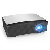 YG-650 LED FHD Projector 1920*1080 Pixels 550 ANSI Lumens 3D 6.3”LCD Screen ±15° Keystone Correction Home Theater Outdoor Movie Beamer