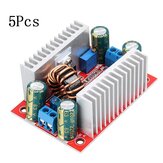 5Pcs DC-DC 15A Adjustable Boost Converter Constant Current Power Supply Module Car Charging Transformer LED Driver
