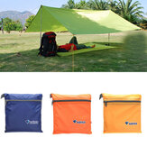 IPRee™ 250x150CM Draagbare campingtent zonnescherm buiten waterdicht schuilplaats luifeltent;