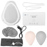 Elektrische Gesichtsmaske Anti Dust PM2.5 Atemschutzgerät Wiederverwendbar Erwachsene Kind mit 5 Filtern