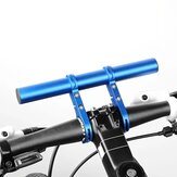 Xmund 20cm Materiál zliatiny hliníka Bicyklová riadidlom Rozšírenie držiak baterkovej baterky