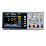 OWON XDM1241 USB digitális multiméter 55000 számolás Univerzális asztali multiméter TFT LCD képernyővel