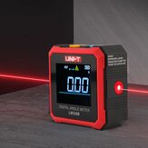 Goniometro digitale a doppio laser UNI-T LM320B 4*90°, goniometro a base magnetica a 4 lati, livella metro angolare Misurazione degli strumenti