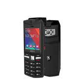 SERVO R26 2,4-calowy 3000mAh Bank mocy TWS Prawdziwy bezprzewodowy bluetooth 5.0 Słuchawki Latarka Podwójna karta SIM Funkcja telefonu-angielska klawiatura