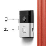 DIGOO SB-XYZ Bezprzewodowy telefon komórkowy z funkcją Bluetooth i WIFI Inteligentny dom HD Dzwonek do telefonu z dzwoneczkami
