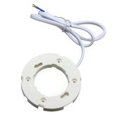 Prise de connecteur de support de support de surface de base GX53 pour ampoule de lampe LED ampoule CFL