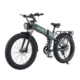 [EU DIRECT] BURCHDA R5 PRO Electric Bike 48V 20AH Battery 1000W Motor 26*4.0inch Tires 70-90KM Mileage 180KG Max Load Folding Electric Bicycle