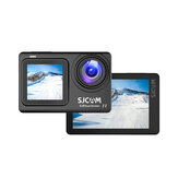 SJCAM SJ8 Çift Ekranlı Aksiyon Kamerası 4K 30FPS WiFi Uzaktan Kumandalı Kask Ultra HD Ekstrem Sporlar DV Motosiklet Otomobil İçin