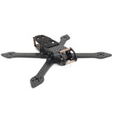 Skyeliner 230 mm Distancia entre ejes 5 Inch True X 4 mm Brazo de fresado FPV Racing Frame Kit para RC Drone