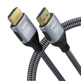 Cabledeconn 5m HDMI-Kabel Audio-Video-Adapterkabel Stecker 1m 2m 3m HD-Kabel 8K@60Hz Spiel für Computer-Laptop auf TV-Monitor