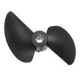TFL O Series 2 Blade Hole Dia 4.76mm Plastic Propeller 38mm/40mm/45mm/47mm for Rc Boat Parts