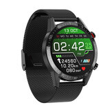 Bakeey L13 1.3 inch IPS Volledig touchscreen ECG Bloedzuurstofmonitor Polsband Bluetooth Oproepactiviteit Tracker Muziekbediening Telefoonboek IP68 Waterdicht Smart Watch