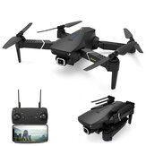 Eachine E520S GPS WIFI FPV con 4K / 1080P HD Cámara 16 minutos Tiempo de vuelo Plegable RC Drone Cuadricóptero