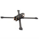 HSKRC XL5/6/7/8/9 232/283/294/360/390 mm Carbon Fiber FPV Rennrahmen-Kit für RC Drohne