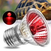 AC220V E27 75W Amphibienvogel Schlange Wärme Reptil Birne Licht Rot Heizlampe