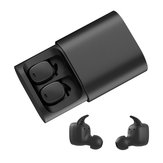 [True Wireless] QCY T1 PRO TWS Dual bluetooth Earphone IPX4 Waterproof Headphones with Charging Box from xiaomi Eco-System
