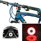 BIKIGHT COB LED Cycling Rear Warning Light 5 Modes USB Rechargeable Waterproof Bike Tail Light