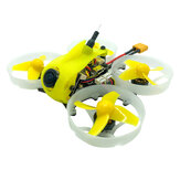 FullSpeed TinyLeader V2 75 mm F4 2-3S Whoop FPV Racing Drone 1103 motor Caddx Cam ajustable 600mW VTX (30% de descuento Código: BGTLV2)