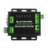 Двунаправленная прозрачная передача Ethernet с двумя последовательными портами RS232/485 на сетевой модуль RJ45 RS232/485 на ETH