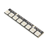 8-Bit-WS2812-5050-RGB-LED-Smart-Farbdisplay-Modul-Board Geekcreit für Arduino – Produkte, die mit offiziellen Arduino-Boards funktionieren