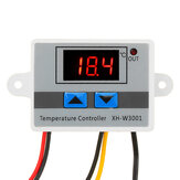 XH-W3001 Mikrokomputerowy cyfrowy regulator temperatury Termostat Przełącznik kontroli temperatury z wyświetlaczem